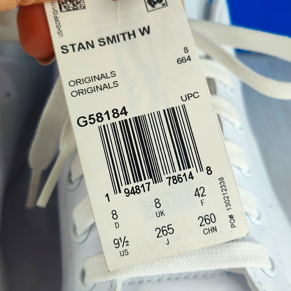 Adidas Original Stan Smith Sneakers - Picture 7 of 12